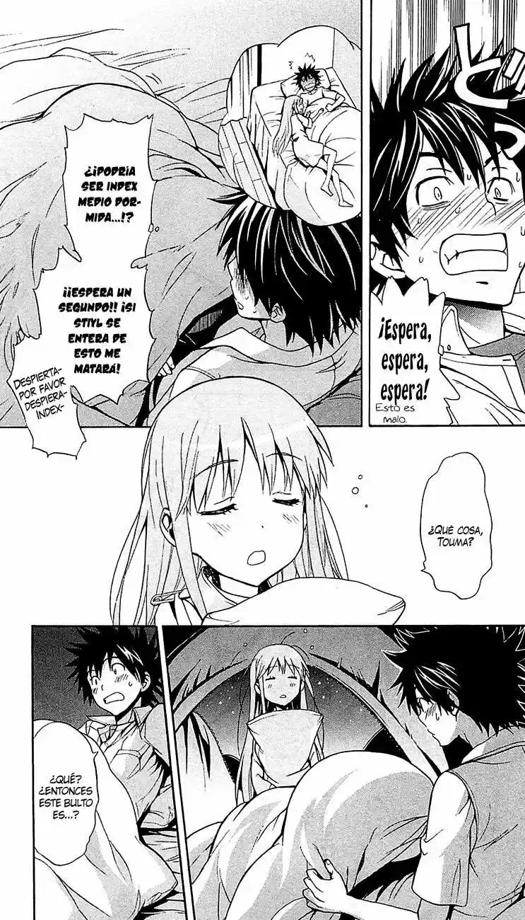 Toaru Majutsu No Index capítulo 49 página 10