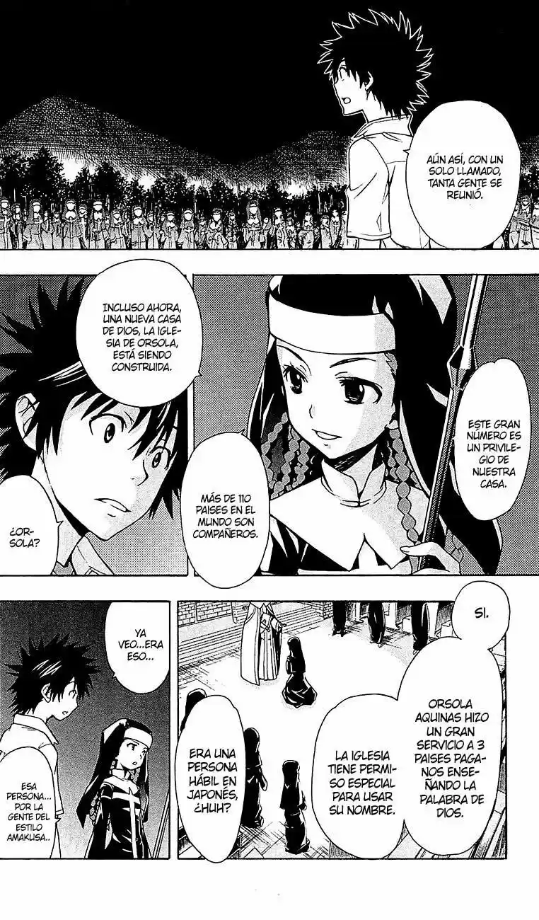 Toaru Majutsu No Index capítulo 49 página 15