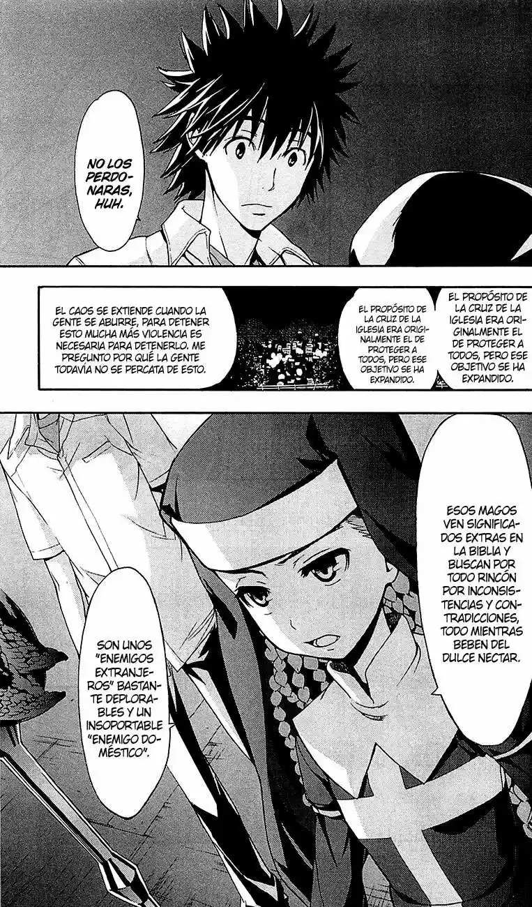 Toaru Majutsu No Index capítulo 49 página 16