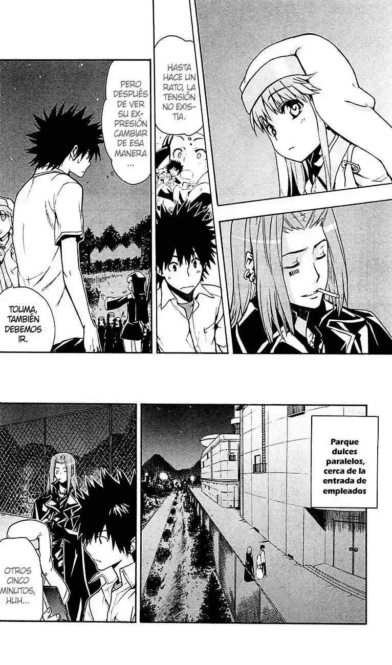 Toaru Majutsu No Index capítulo 49 página 17