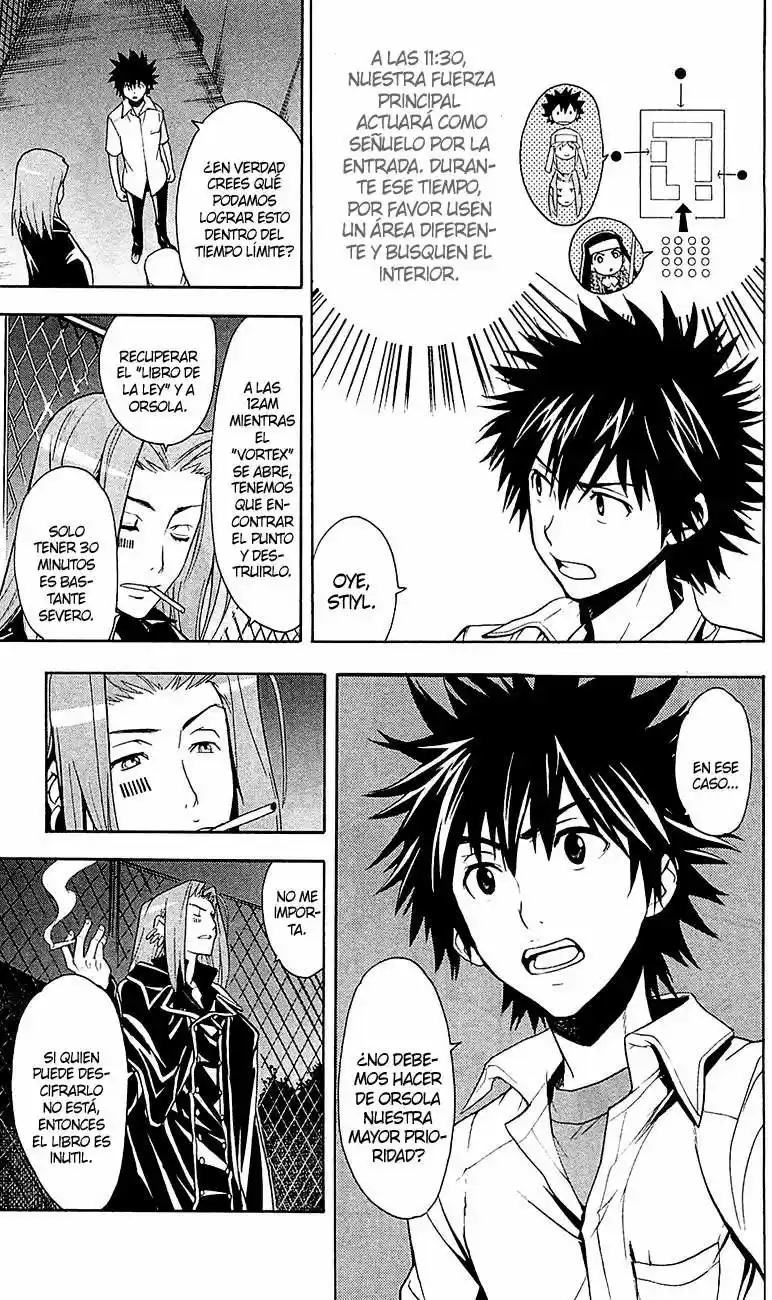 Toaru Majutsu No Index capítulo 49 página 18
