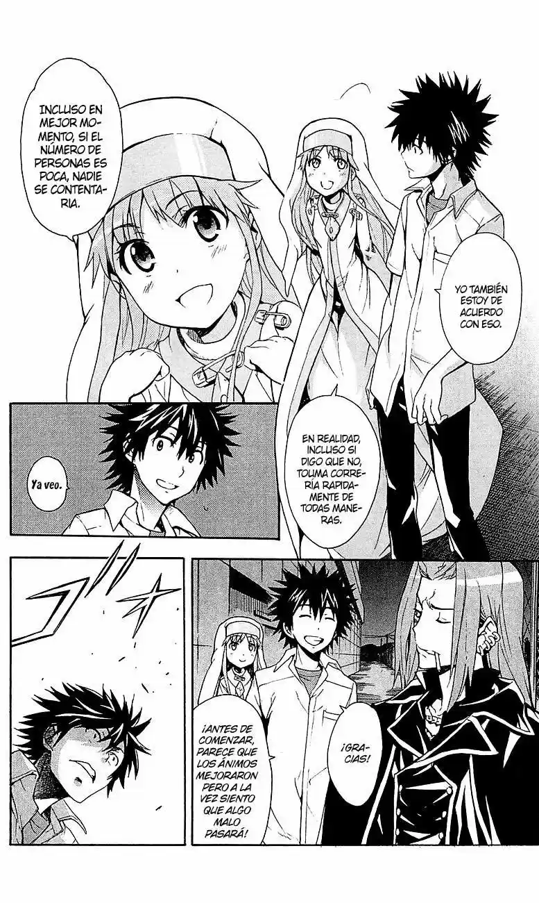 Toaru Majutsu No Index capítulo 49 página 19