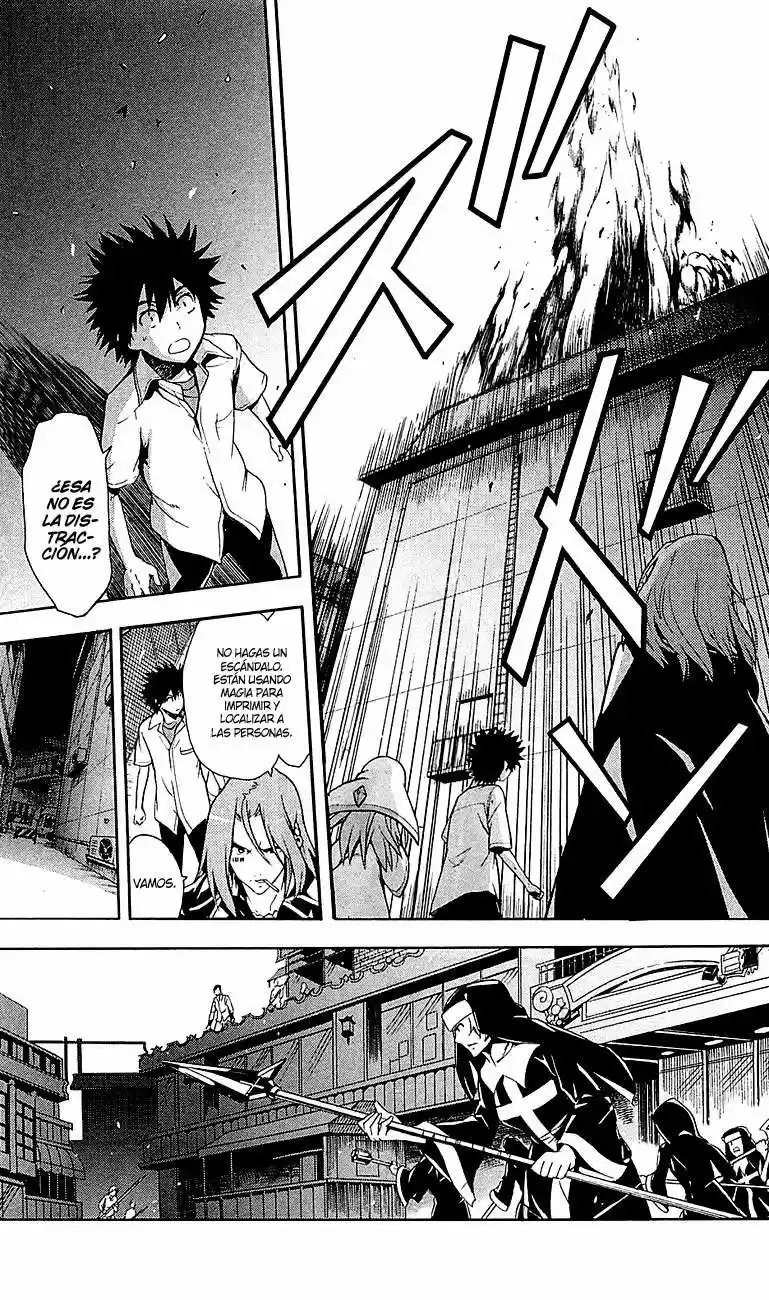 Toaru Majutsu No Index capítulo 49 página 20