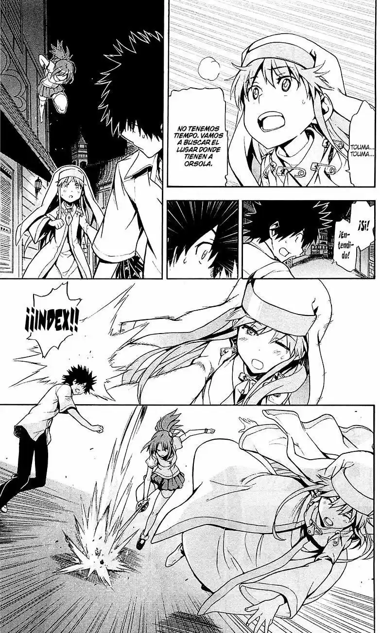 Toaru Majutsu No Index capítulo 49 página 22