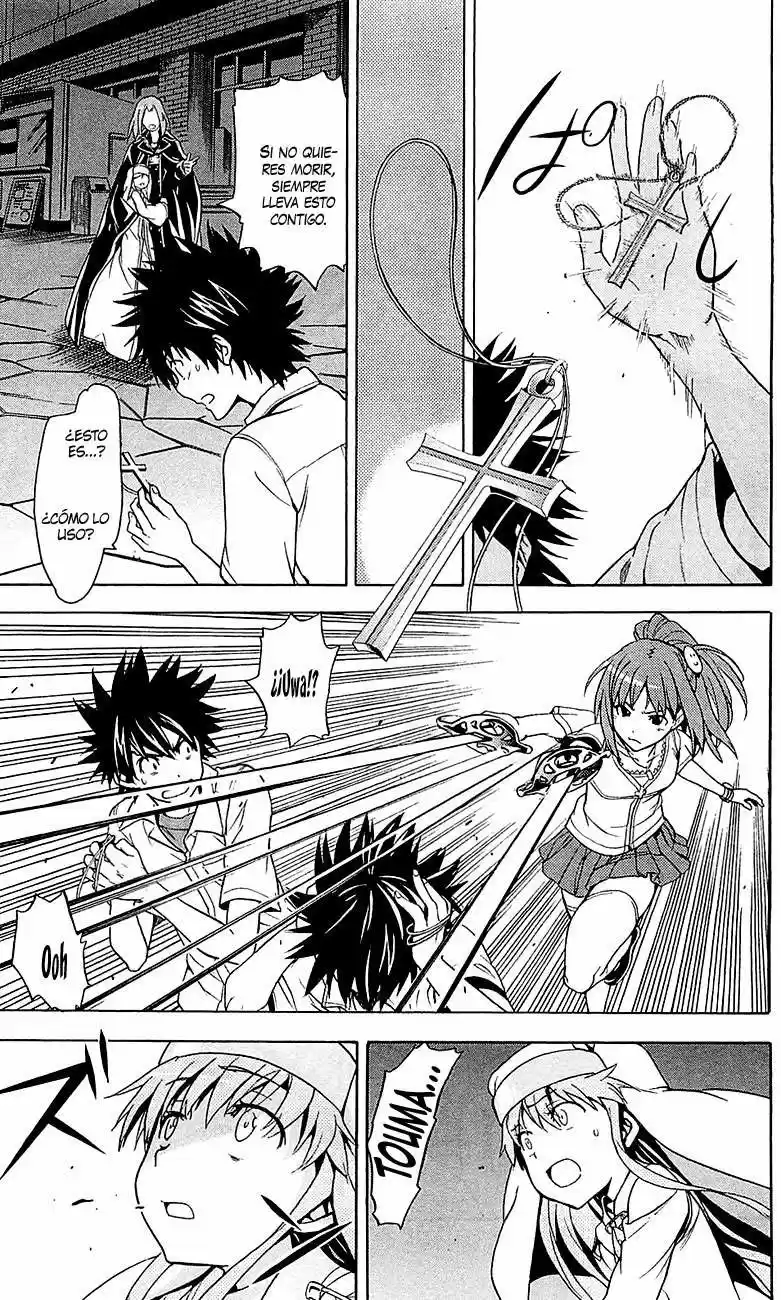 Toaru Majutsu No Index capítulo 49 página 24