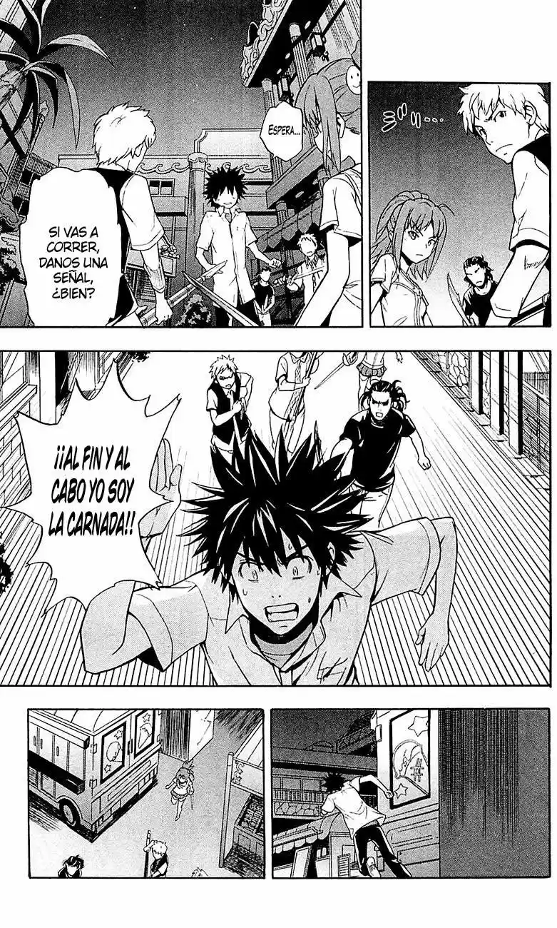 Toaru Majutsu No Index capítulo 49 página 26