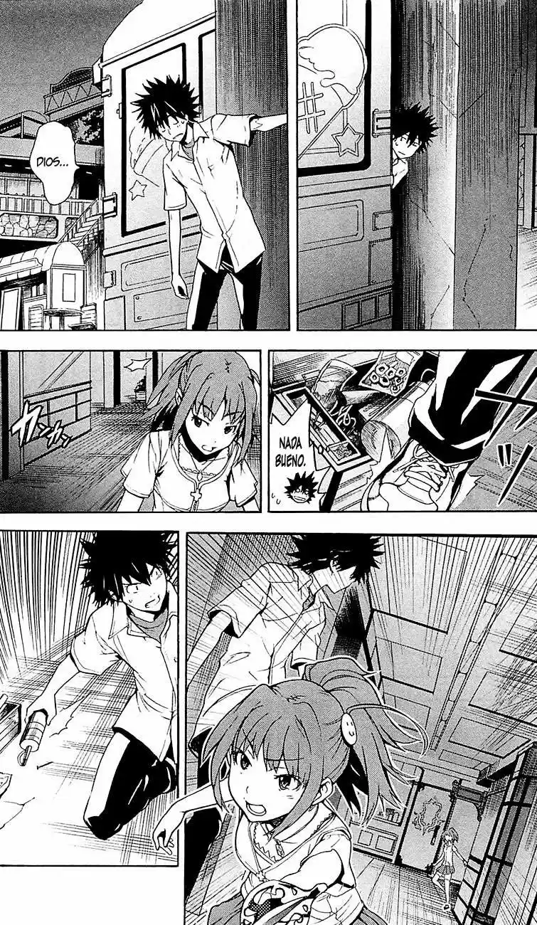 Toaru Majutsu No Index capítulo 49 página 27