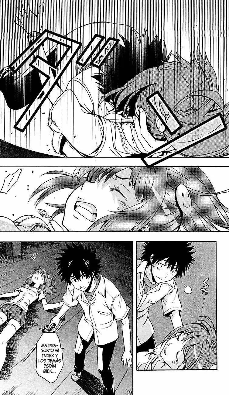 Toaru Majutsu No Index capítulo 49 página 29