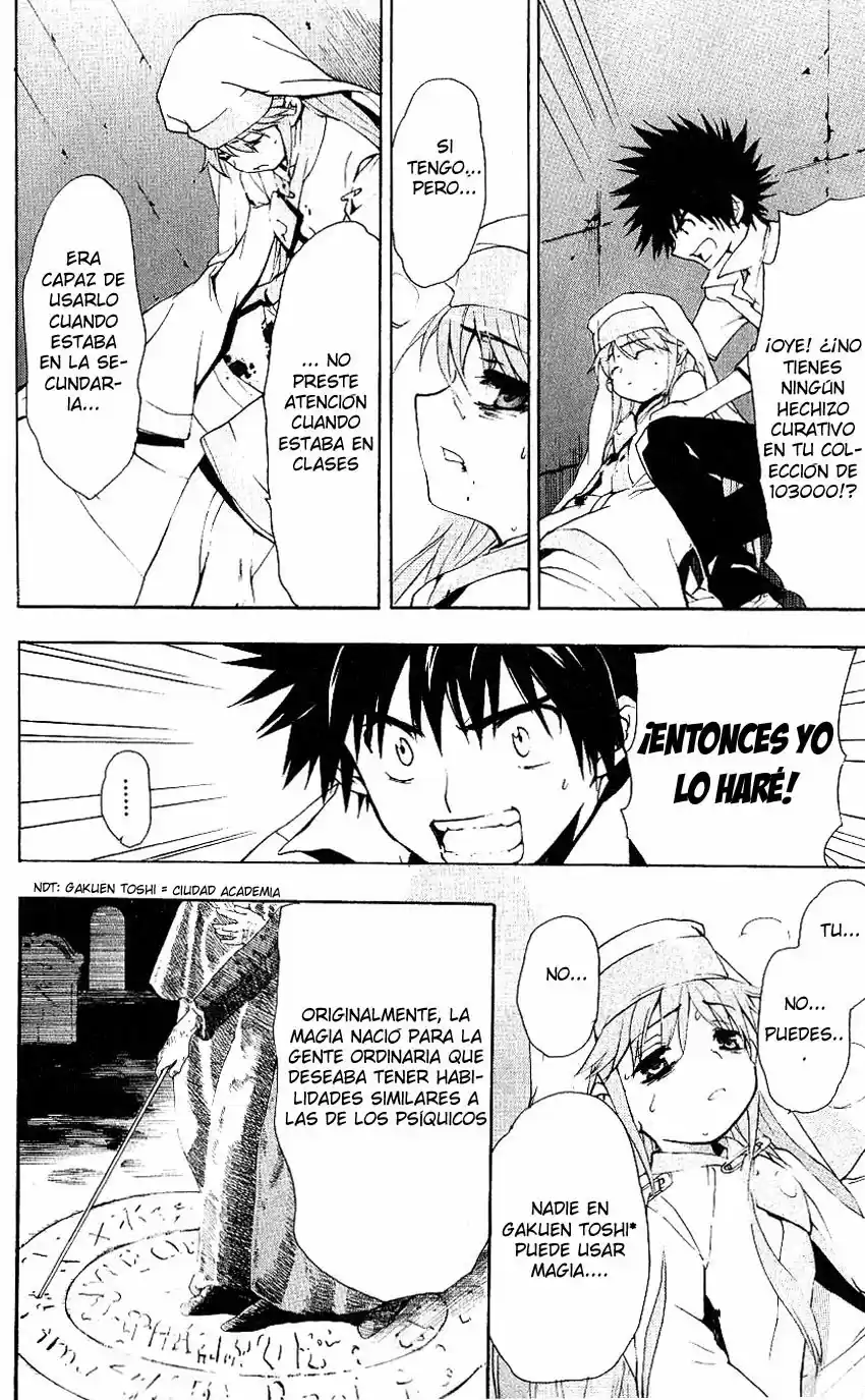 Toaru Majutsu No Index - Capítulo 5 - Página 5 - LectorTMOo