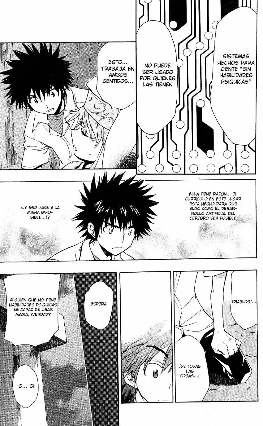 Toaru Majutsu No Index - Capítulo 5 - Página 6 - LectorTMOo