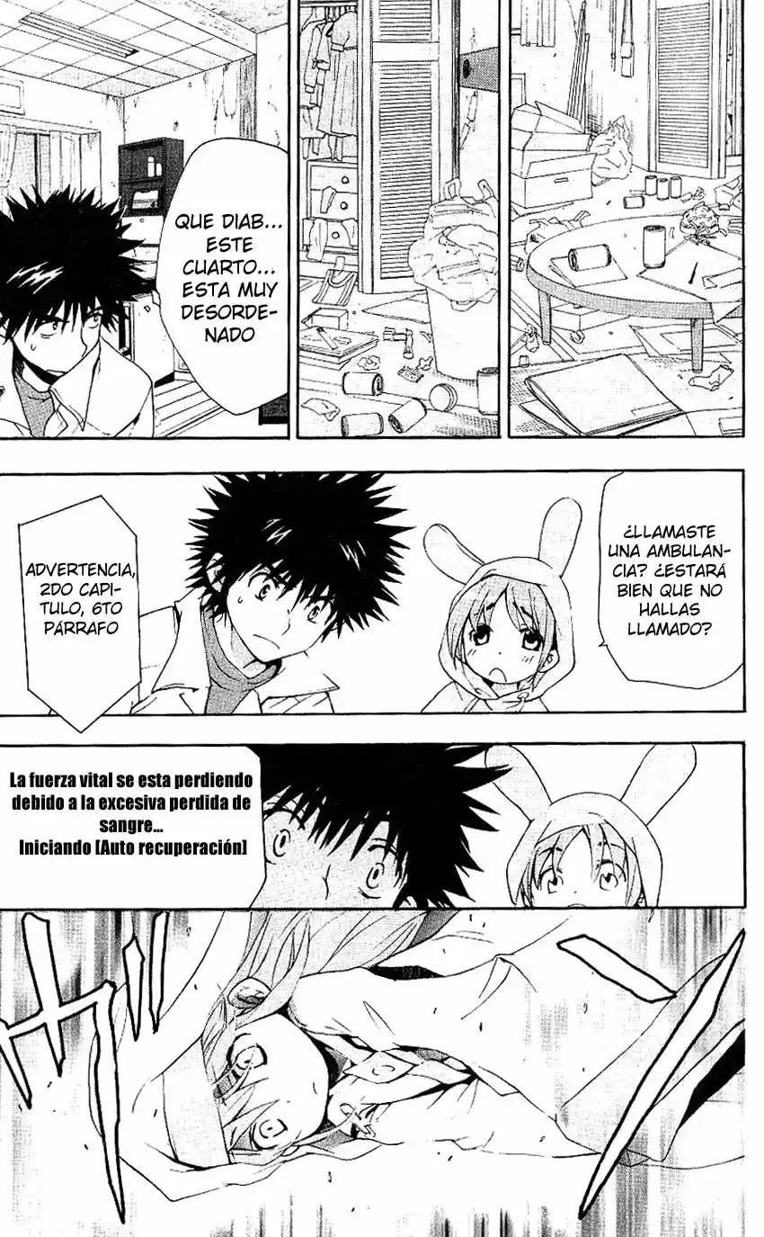 Toaru Majutsu No Index - Capítulo 5 - Página 10 - LectorTMOo