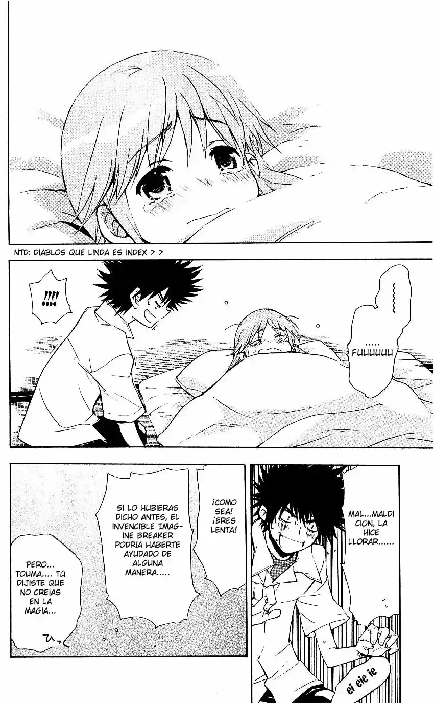 Toaru Majutsu No Index - Capítulo 5 - Página 31 - LectorTMOo