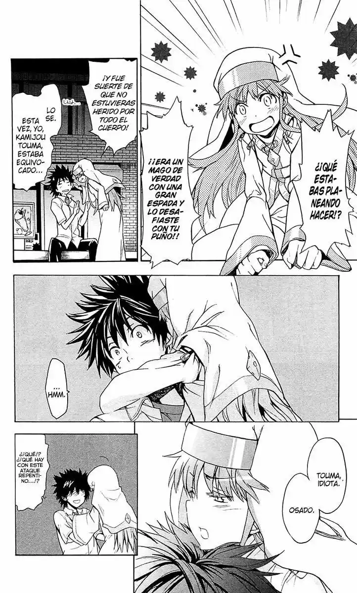 Toaru Majutsu No Index - Capítulo 50 - Página 35 - LectorTMOo