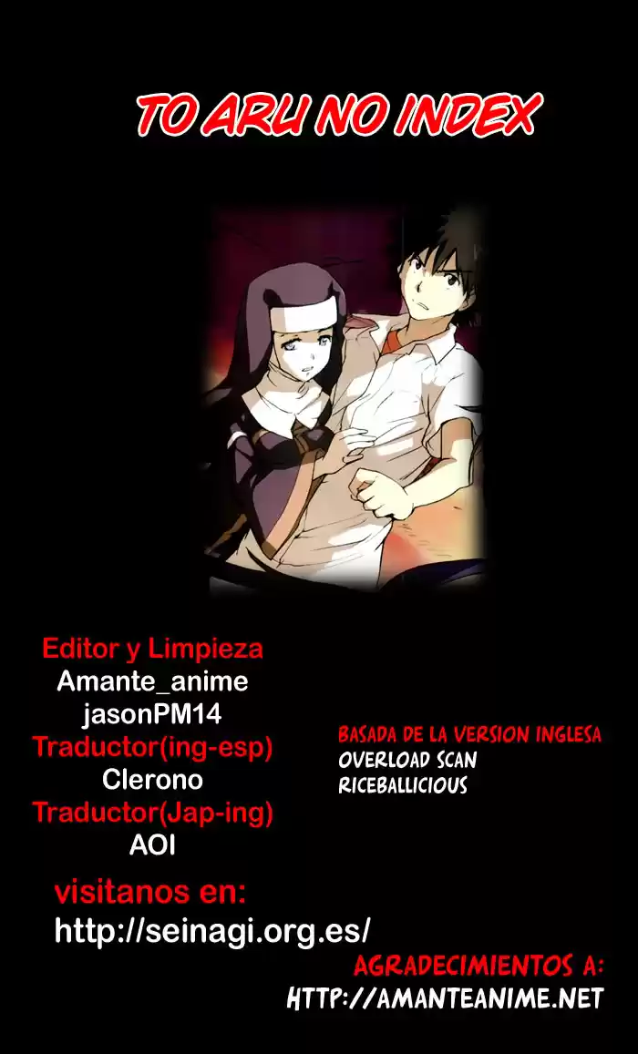 Toaru Majutsu No Index - Capítulo 51 - Página 1 - LectorTMOo