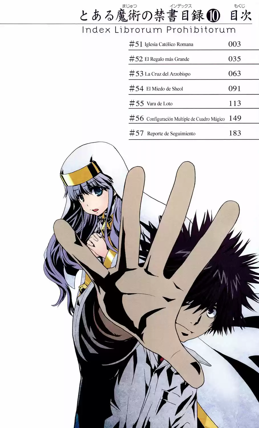 Toaru Majutsu No Index - Capítulo 51 - Página 5 - LectorTMOo