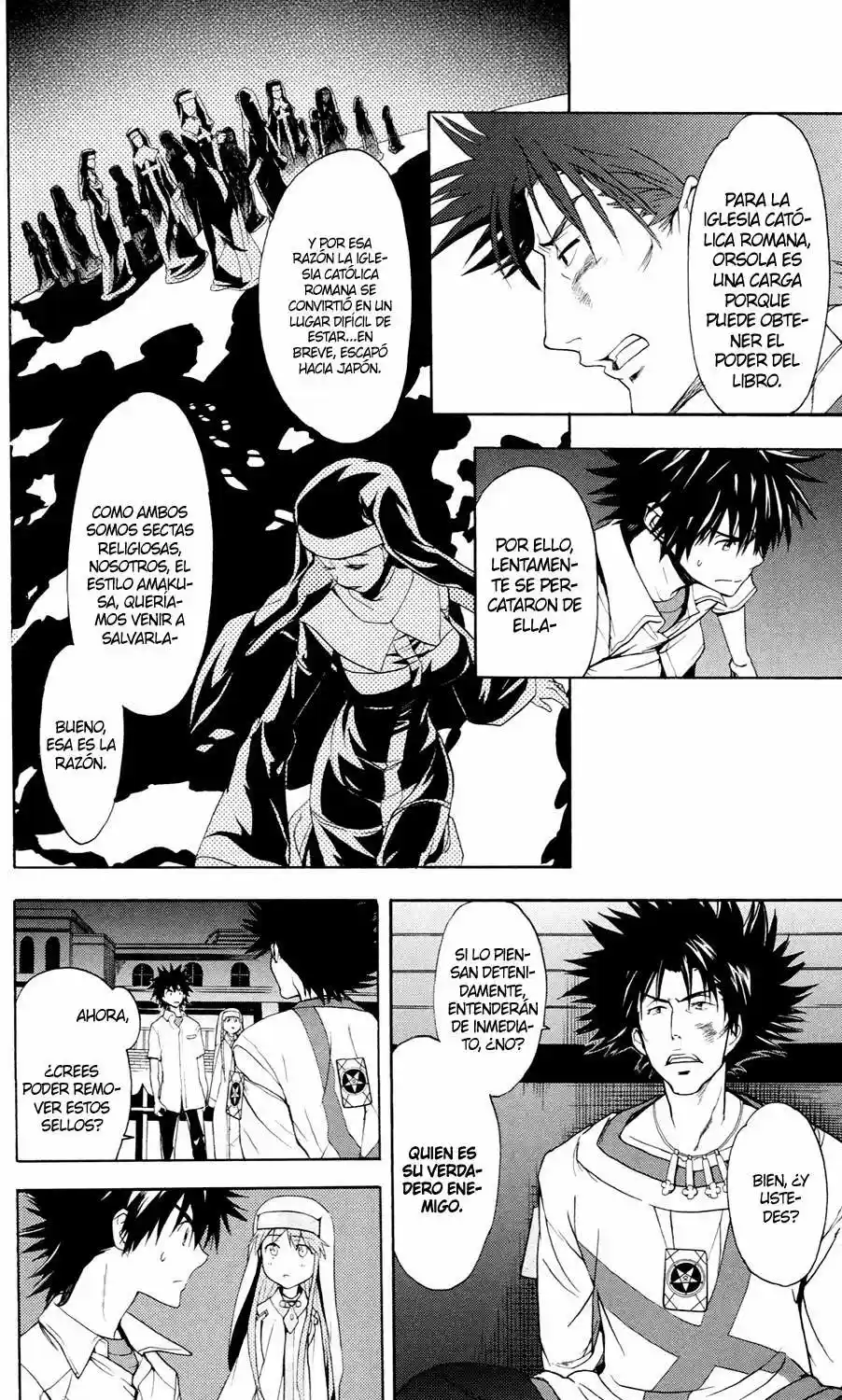 Toaru Majutsu No Index - Capítulo 51 - Página 11 - LectorTMOo