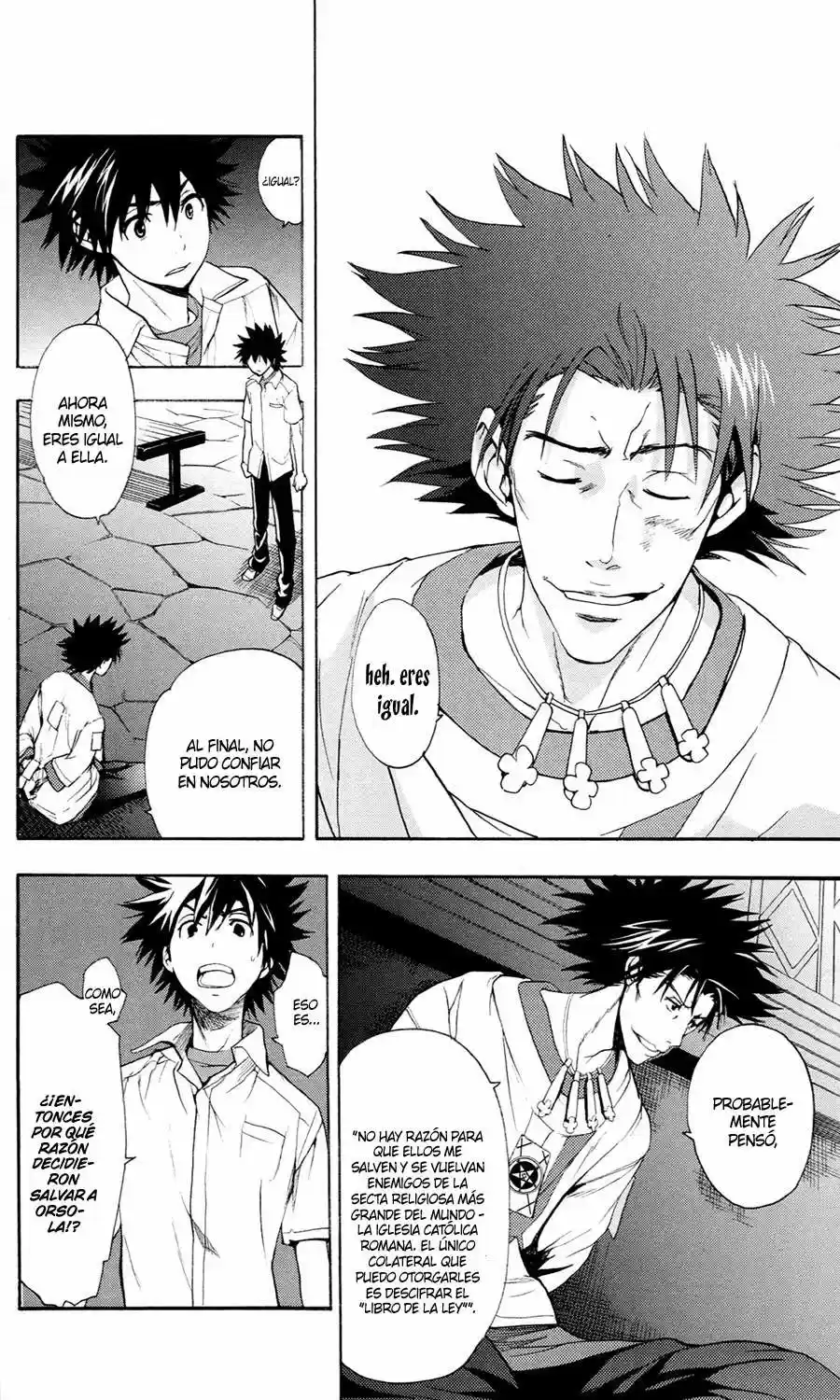 Toaru Majutsu No Index - Capítulo 51 - Página 13 - LectorTMOo
