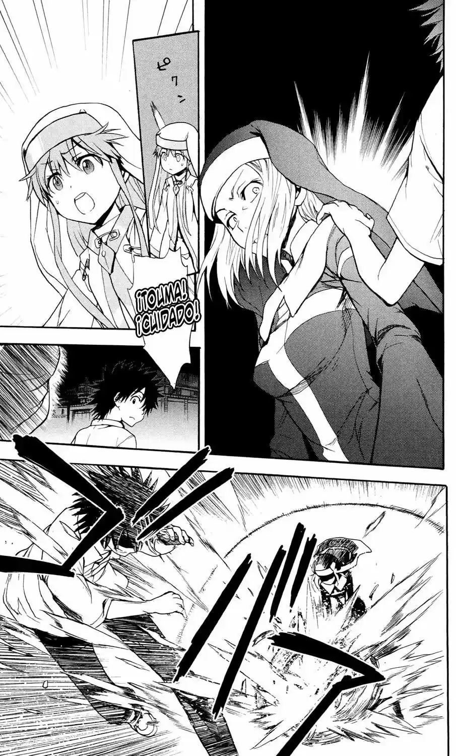 Toaru Majutsu No Index - Capítulo 51 - Página 22 - LectorTMOo