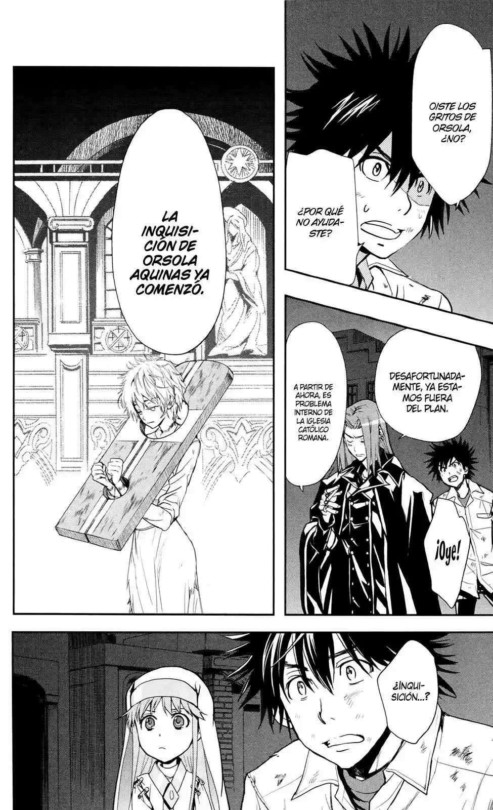 Toaru Majutsu No Index - Capítulo 52 - Página 5 - LectorTMOo