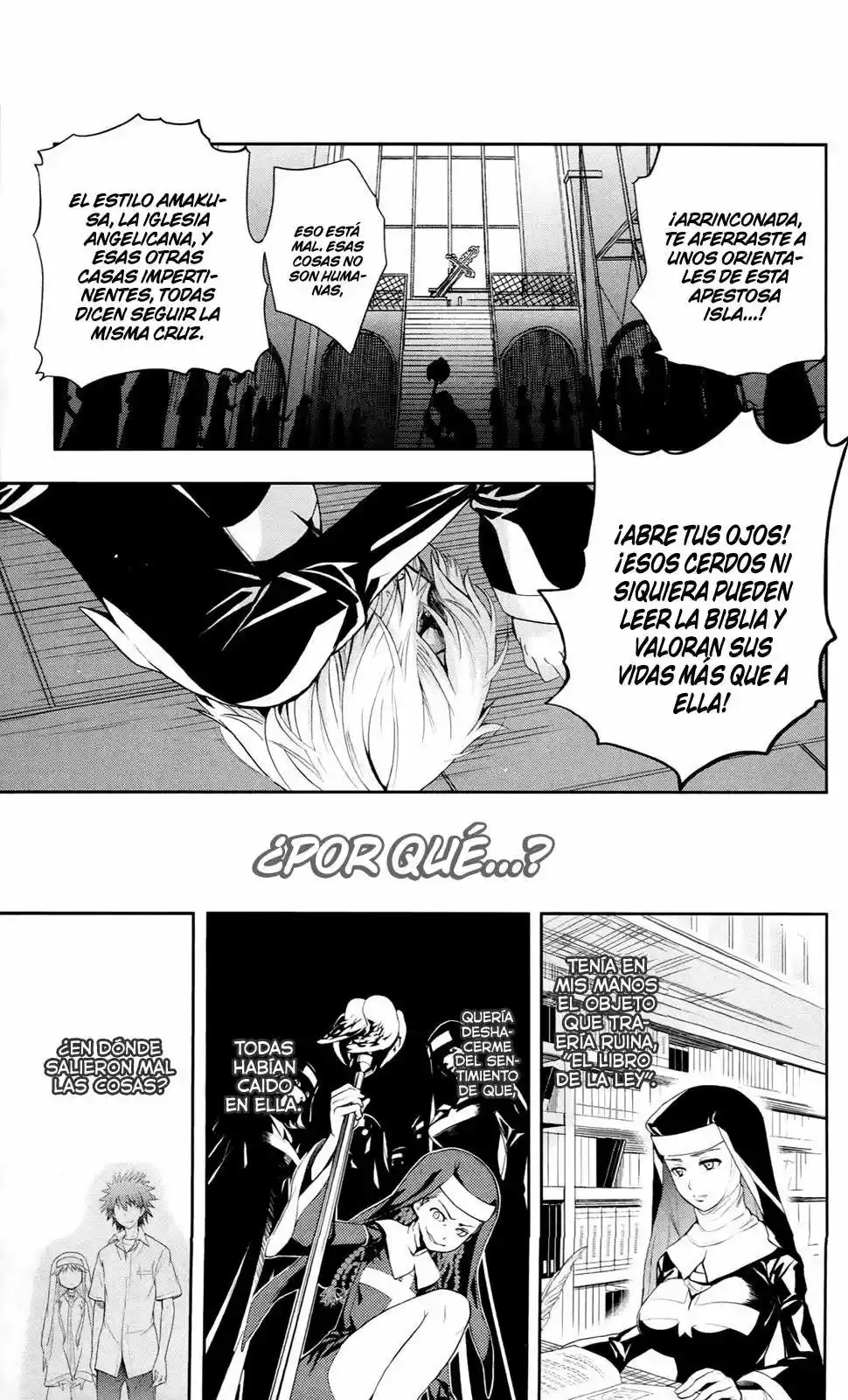 Toaru Majutsu No Index - Capítulo 52 - Página 22 - LectorTMOo