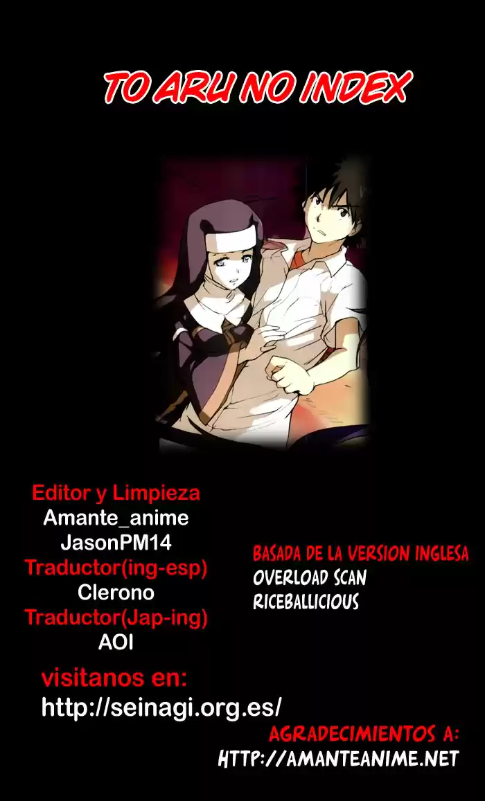 Toaru Majutsu No Index - Capítulo 54 - Página 1 - LectorTMOo