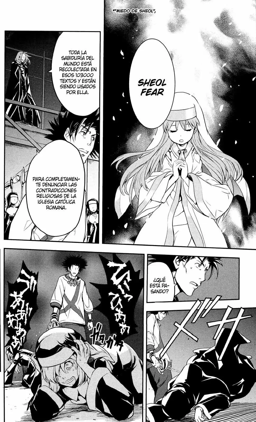 Toaru Majutsu No Index - Capítulo 54 - Página 10 - LectorTMOo