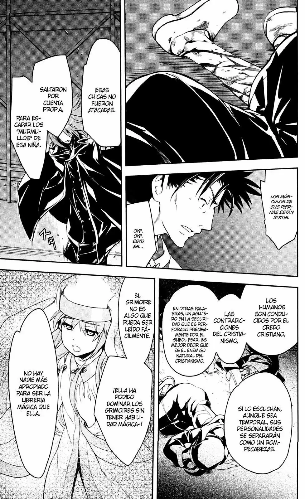 Toaru Majutsu No Index - Capítulo 54 - Página 11 - LectorTMOo