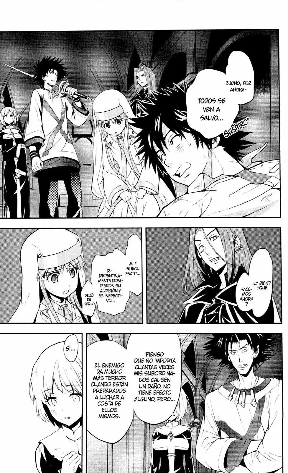 Toaru Majutsu No Index - Capítulo 54 - Página 21 - LectorTMOo
