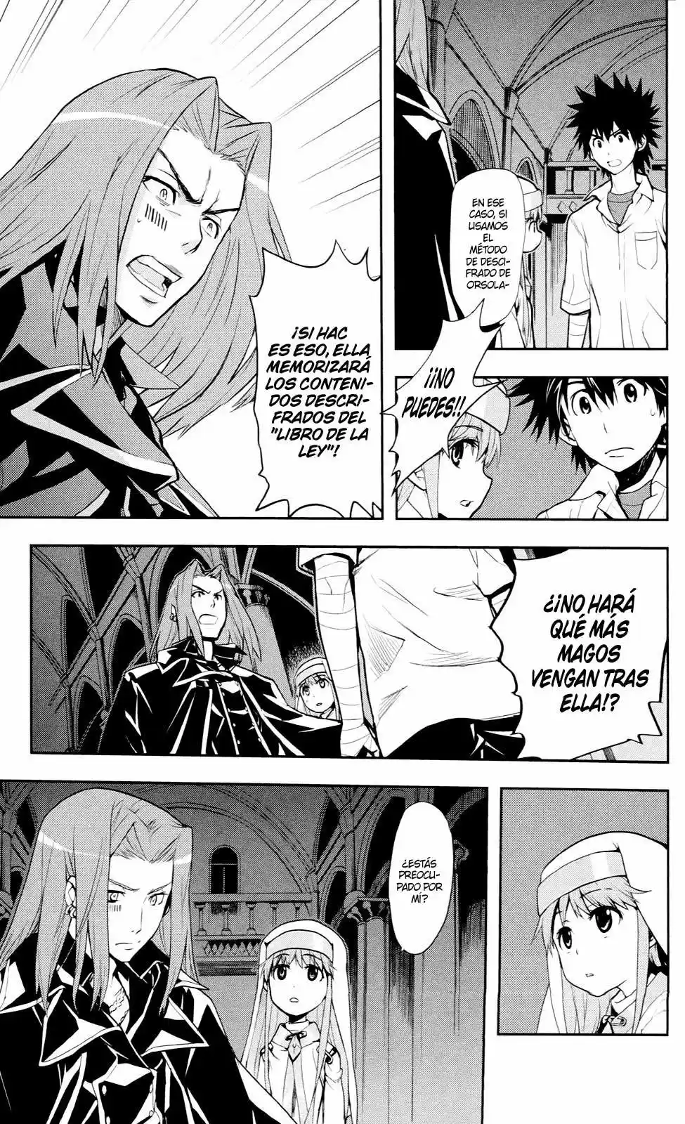 Toaru Majutsu No Index - Capítulo 55 - Página 4 - LectorTMOo