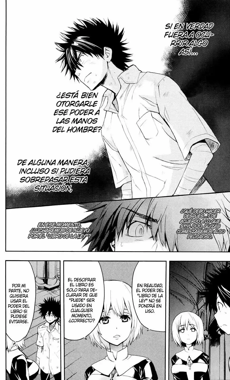 Toaru Majutsu No Index - Capítulo 55 - Página 7 - LectorTMOo