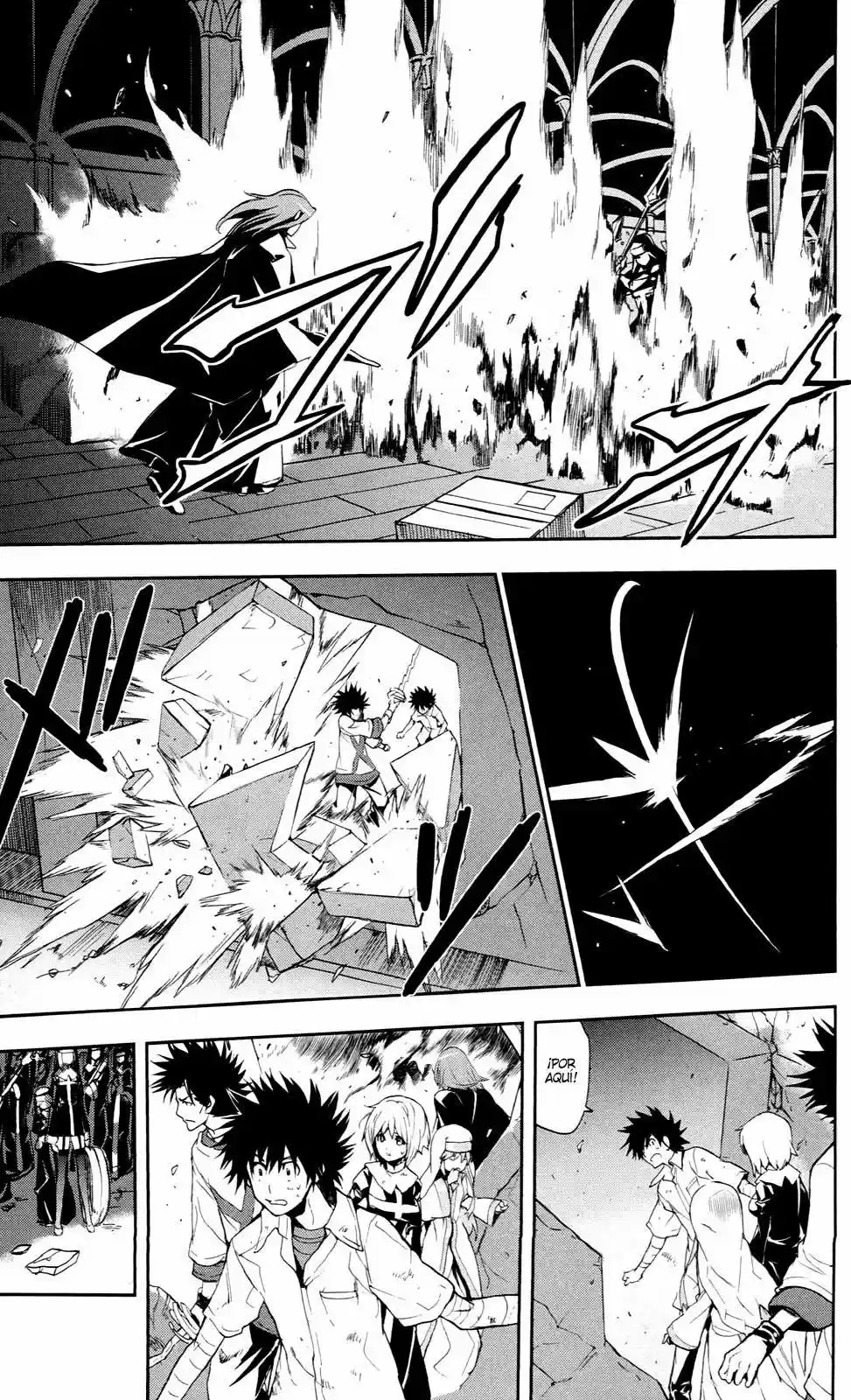 Toaru Majutsu No Index - Capítulo 55 - Página 15 - LectorTMOo