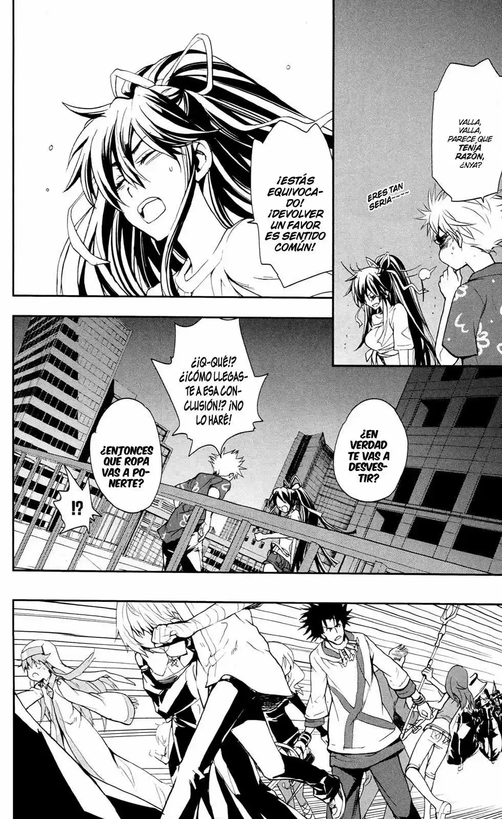 Toaru Majutsu No Index - Capítulo 55 - Página 26 - LectorTMOo