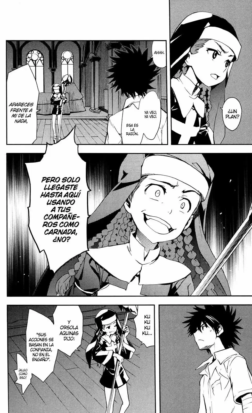 Toaru Majutsu No Index - Capítulo 55 - Página 30 - LectorTMOo