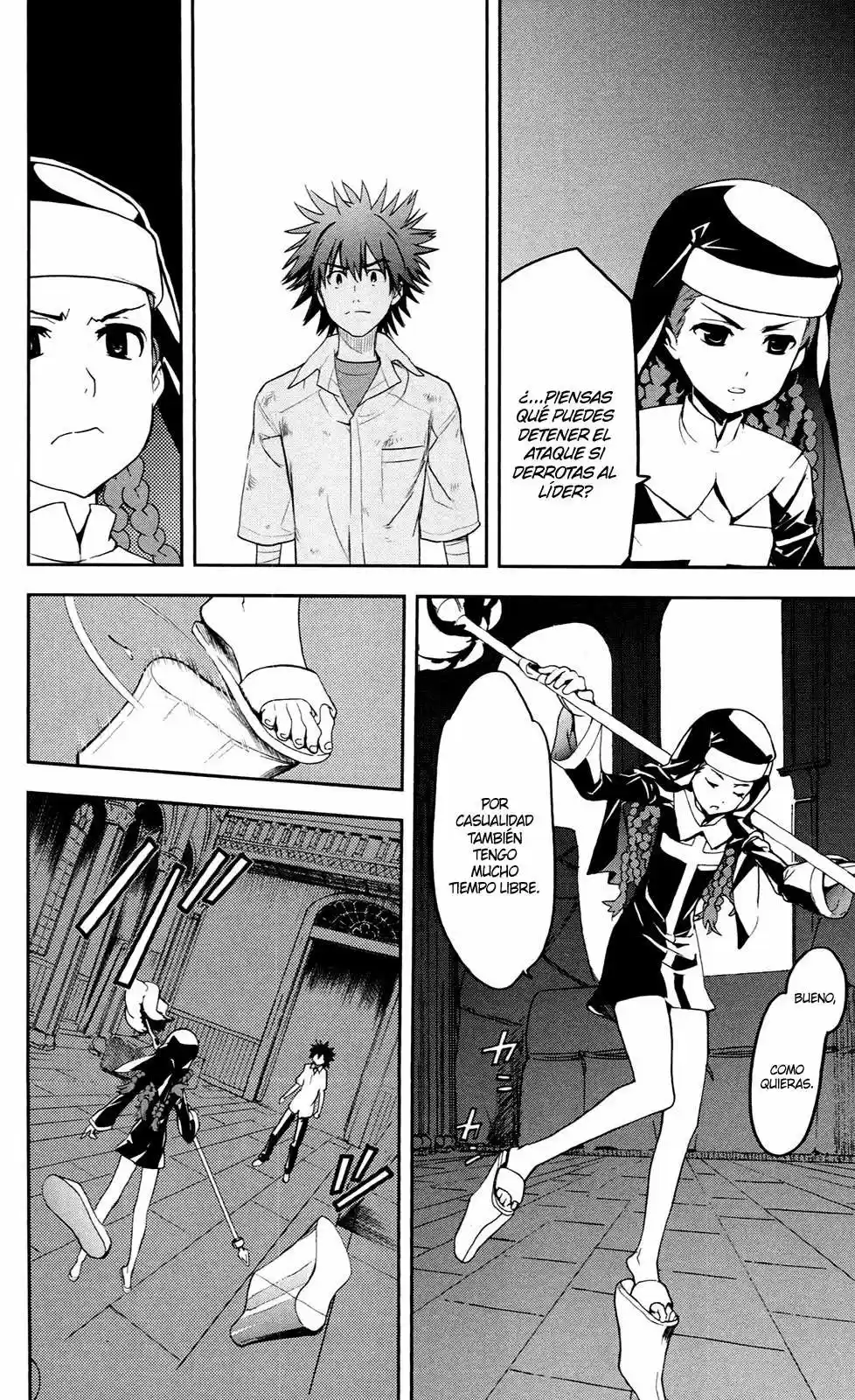 Toaru Majutsu No Index - Capítulo 55 - Página 32 - LectorTMOo