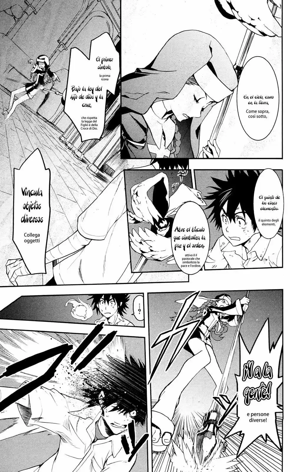 Toaru Majutsu No Index - Capítulo 55 - Página 33 - LectorTMOo