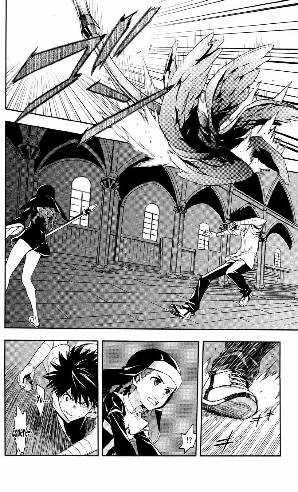Toaru Majutsu No Index - Capítulo 56 - Página 15 - LectorTMOo
