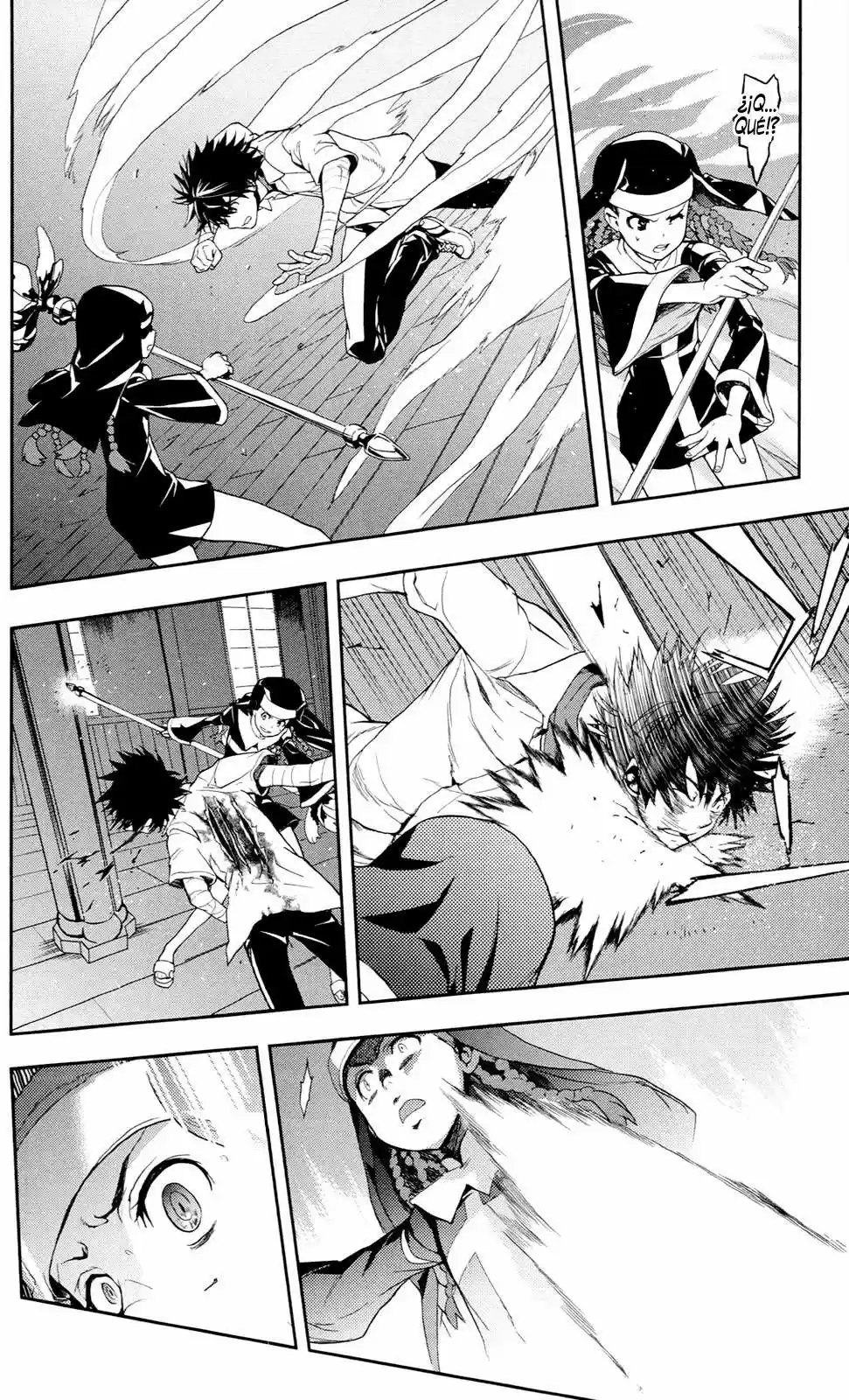 Toaru Majutsu No Index - Capítulo 56 - Página 17 - LectorTMOo