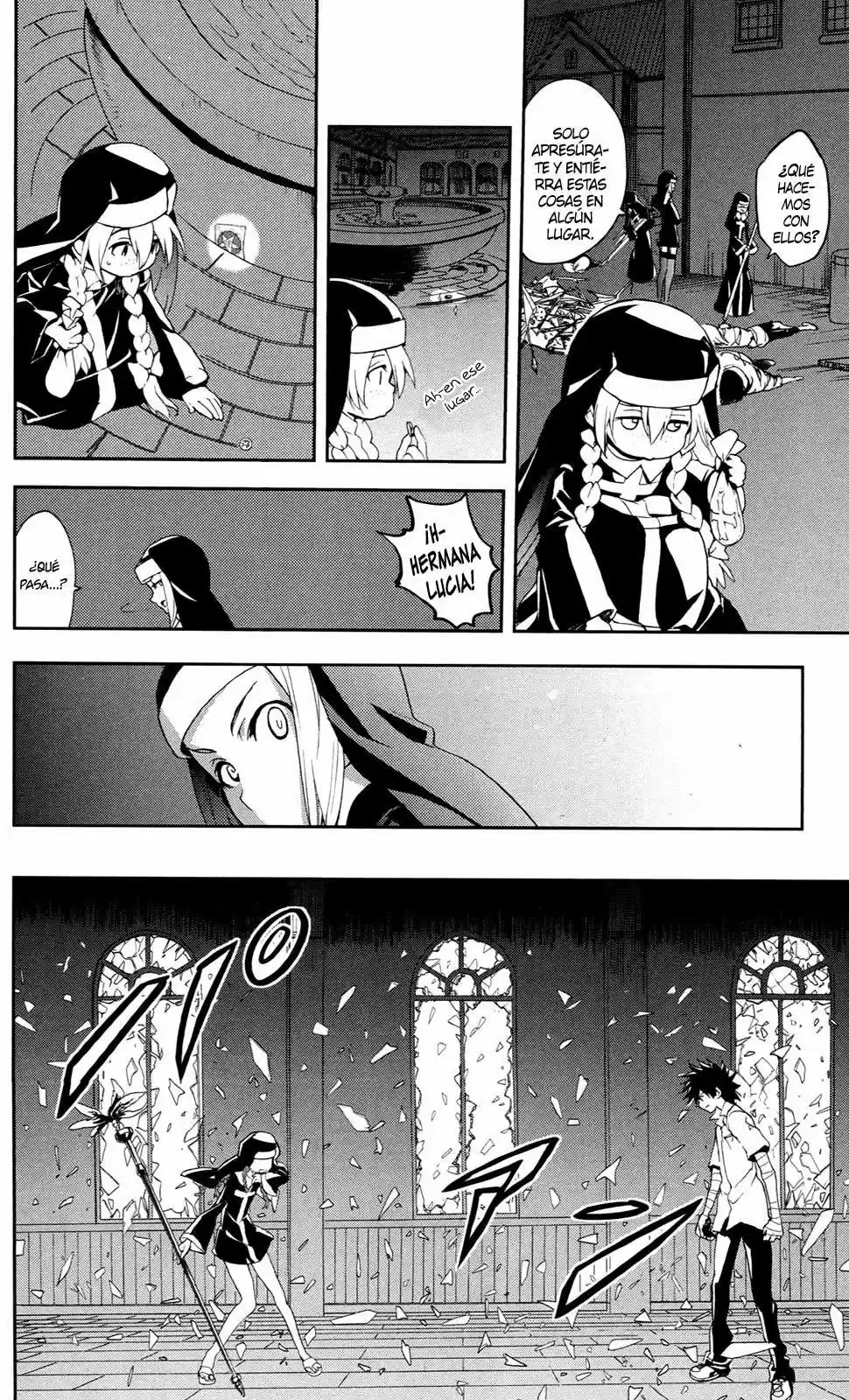 Toaru Majutsu No Index - Capítulo 56 - Página 25 - LectorTMOo