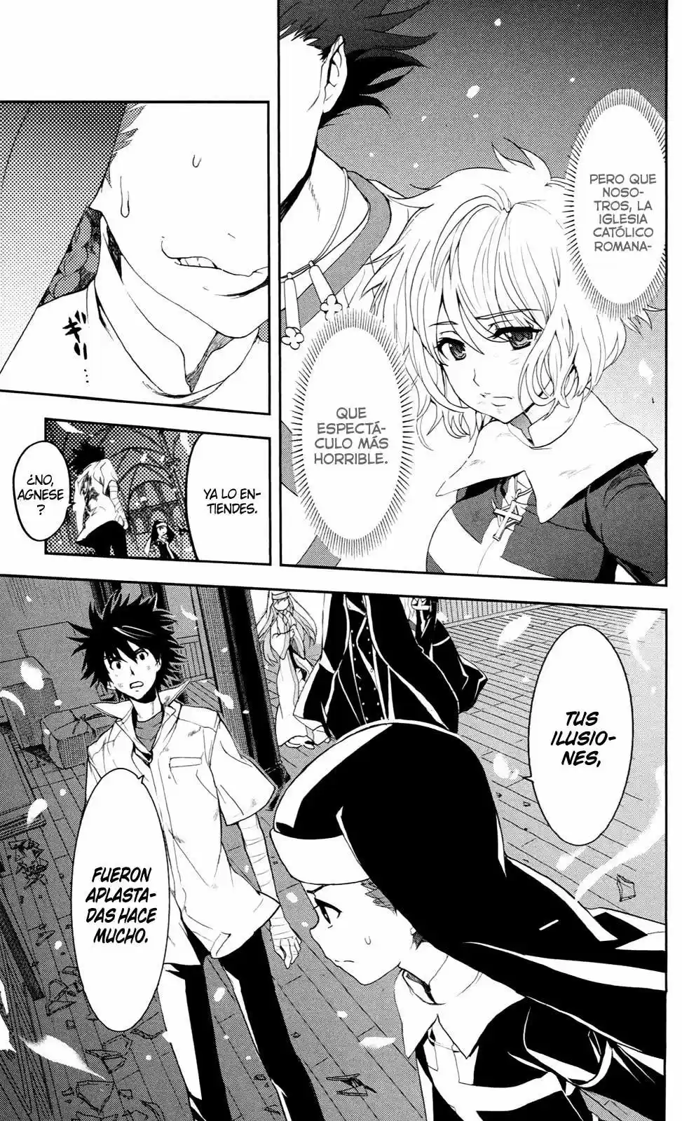 Toaru Majutsu No Index - Capítulo 56 - Página 33 - LectorTMOo