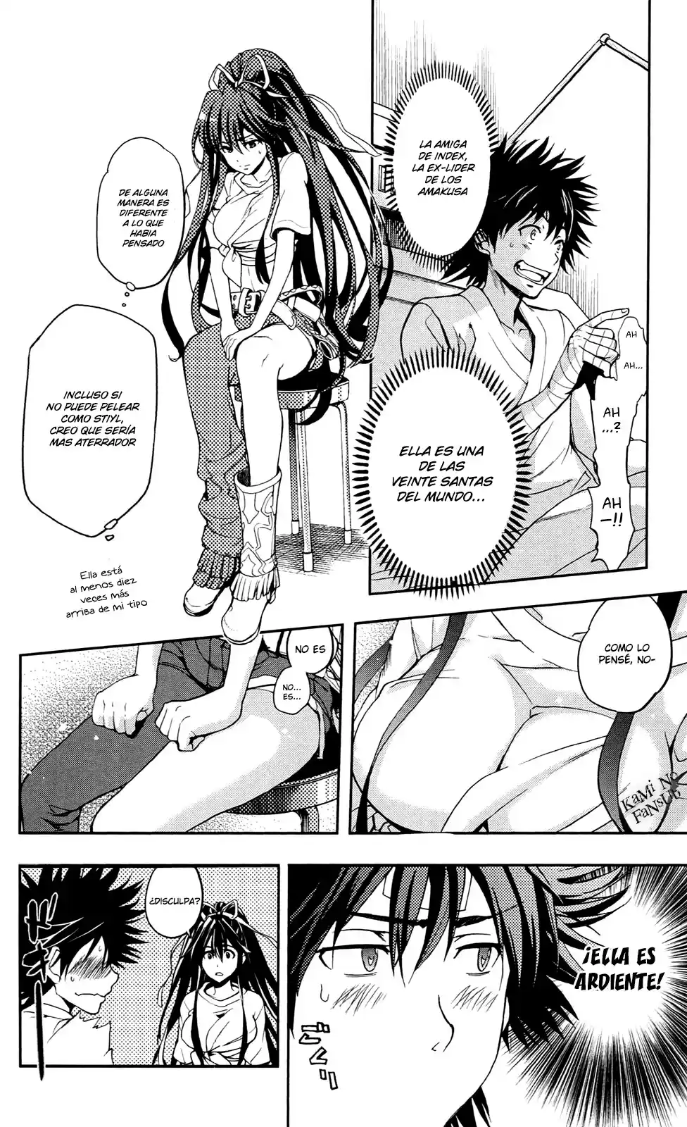 Toaru Majutsu No Index - Capítulo 57 - Página 14 - LectorTMOo