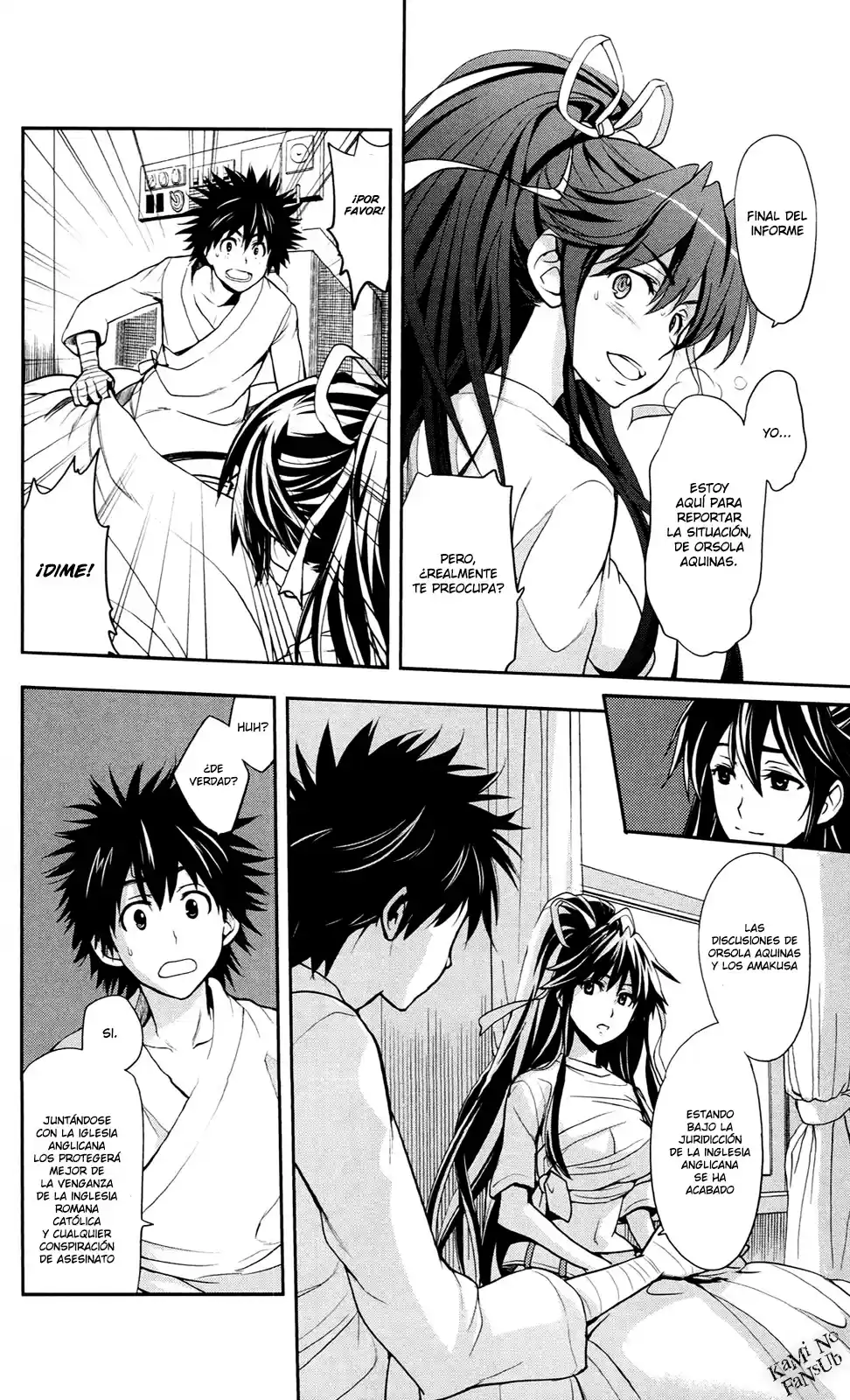 Toaru Majutsu No Index - Capítulo 57 - Página 16 - LectorTMOo