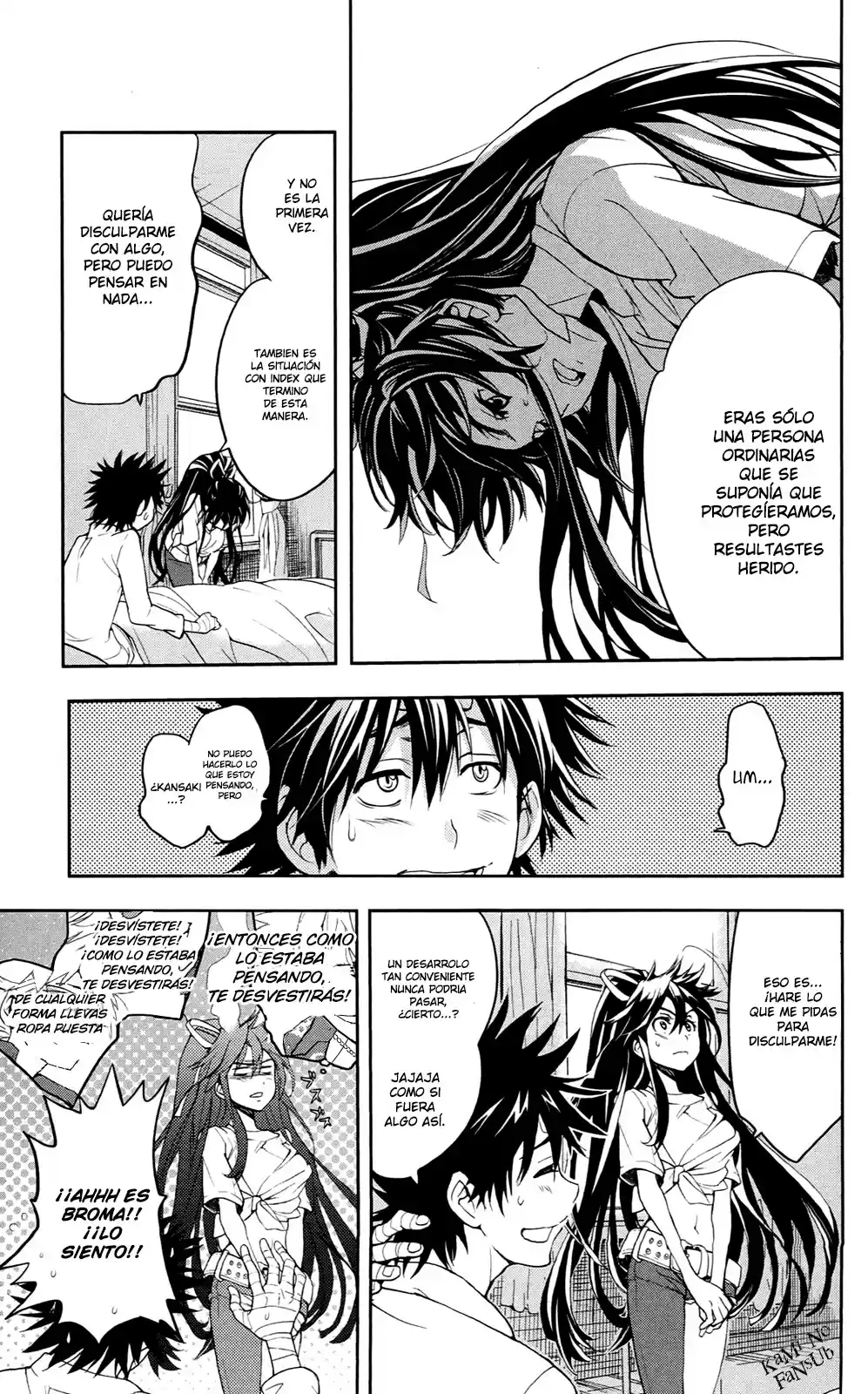 Toaru Majutsu No Index - Capítulo 57 - Página 18 - LectorTMOo