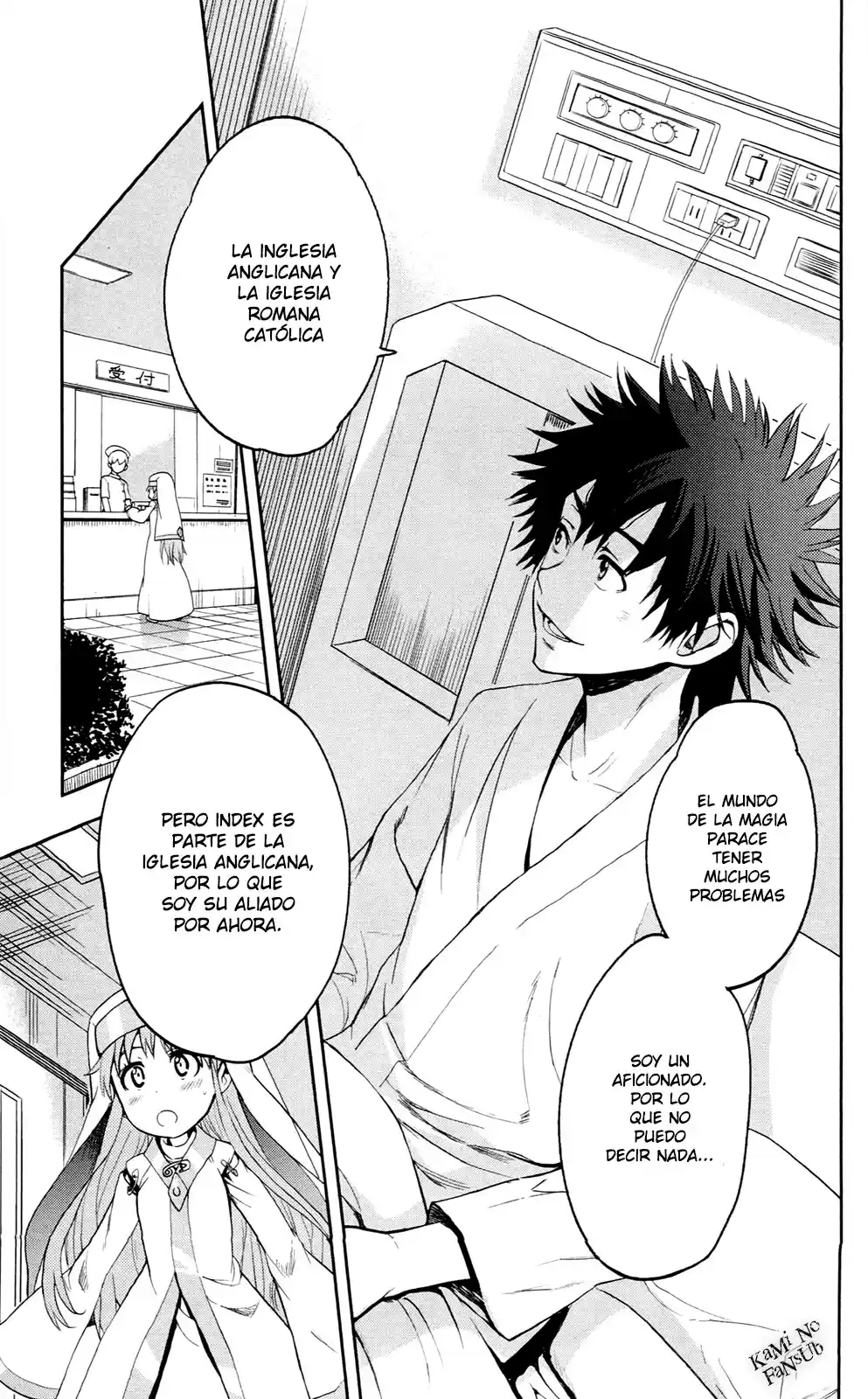 Toaru Majutsu No Index - Capítulo 57 - Página 20 - LectorTMOo