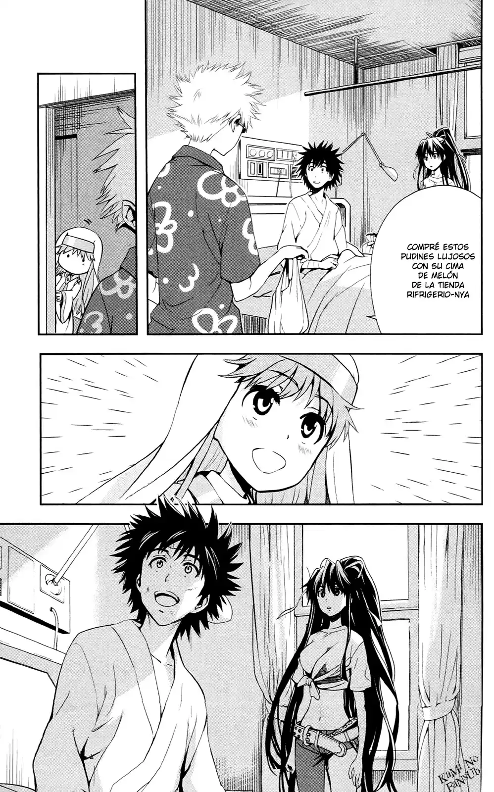 Toaru Majutsu No Index - Capítulo 57 - Página 22 - LectorTMOo