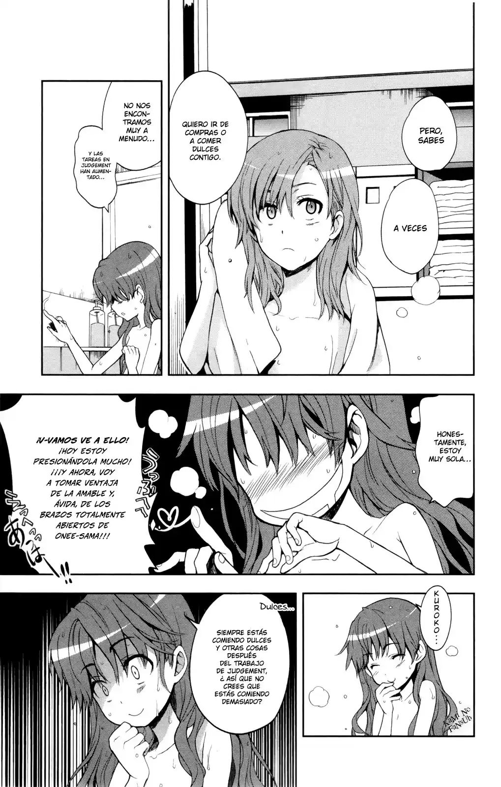 Toaru Majutsu No Index - Capítulo 58 - Página 21 - LectorTMOo