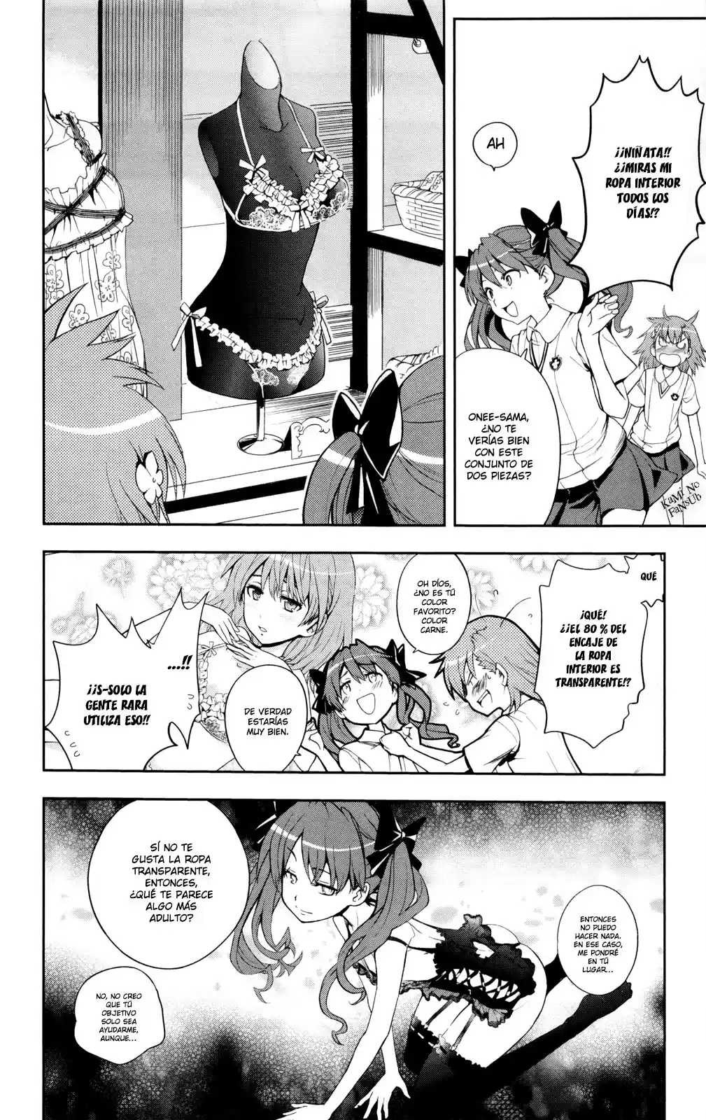 Toaru Majutsu No Index - Capítulo 58 - Página 26 - LectorTMOo