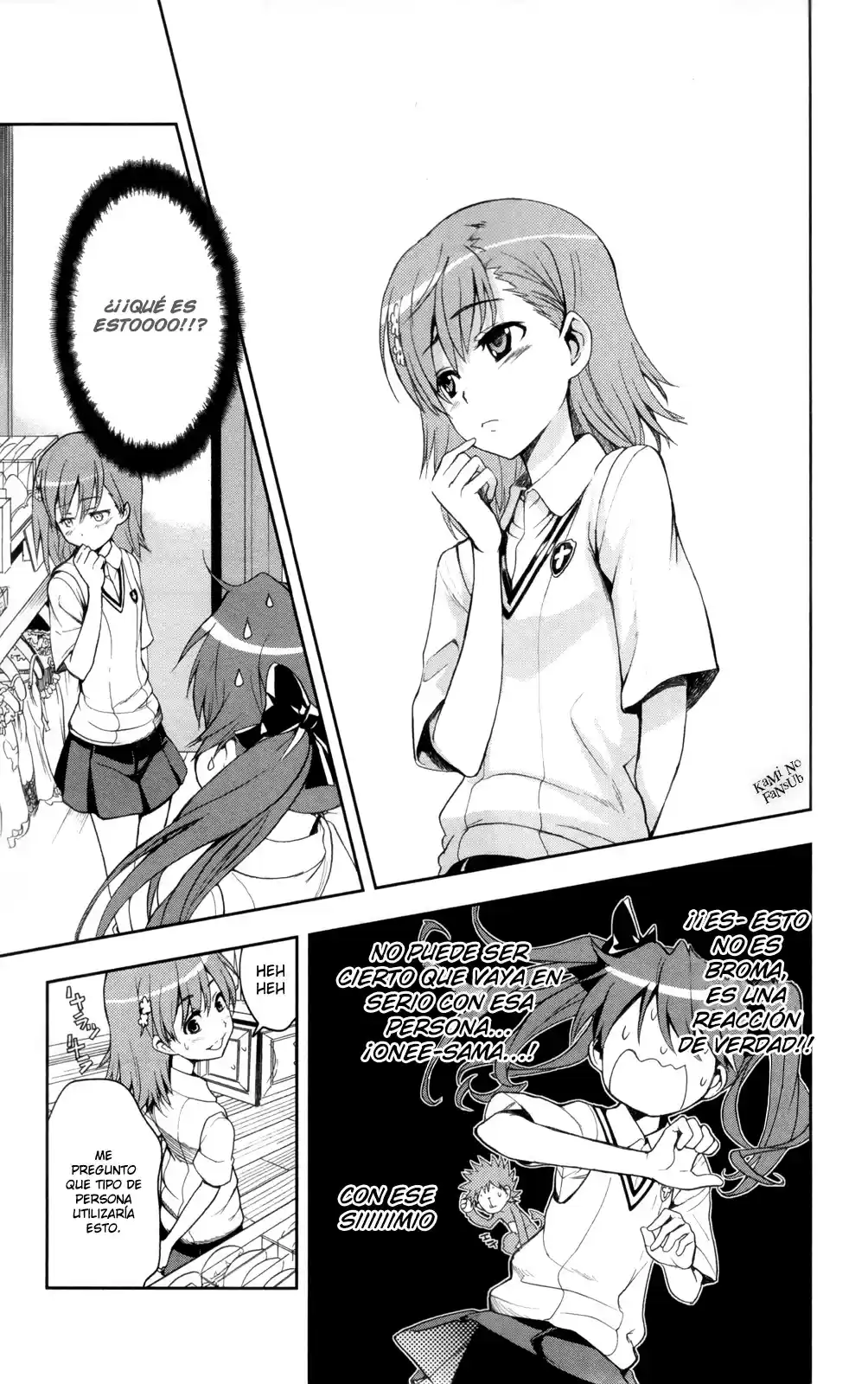 Toaru Majutsu No Index - Capítulo 58 - Página 29 - LectorTMOo