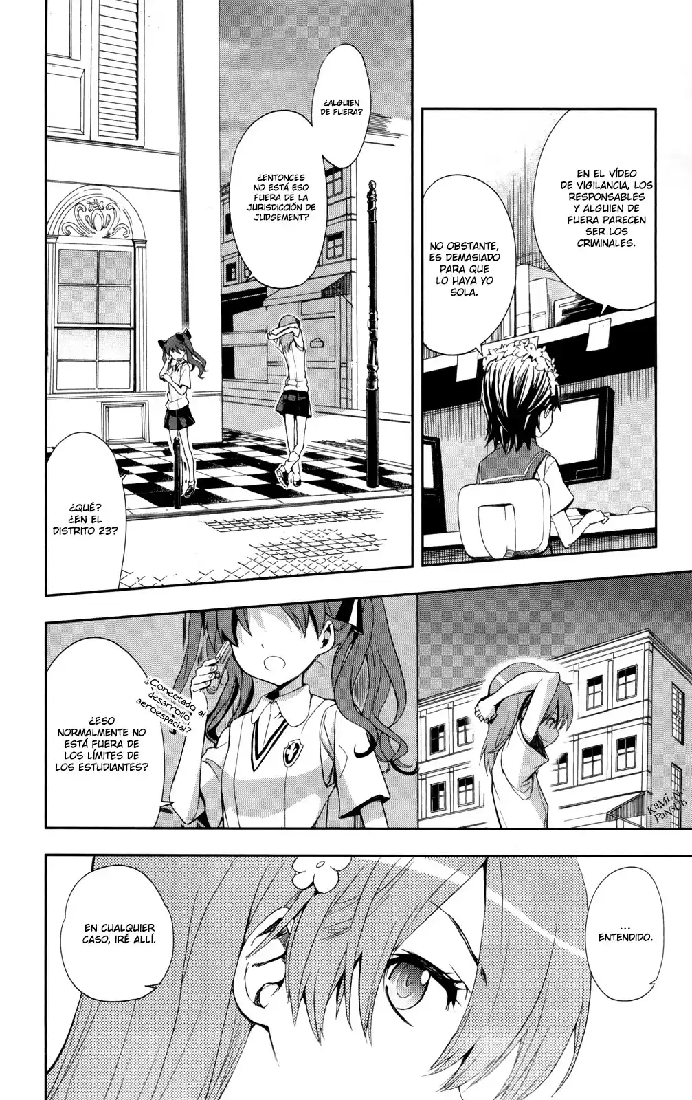 Toaru Majutsu No Index - Capítulo 58 - Página 32 - LectorTMOo