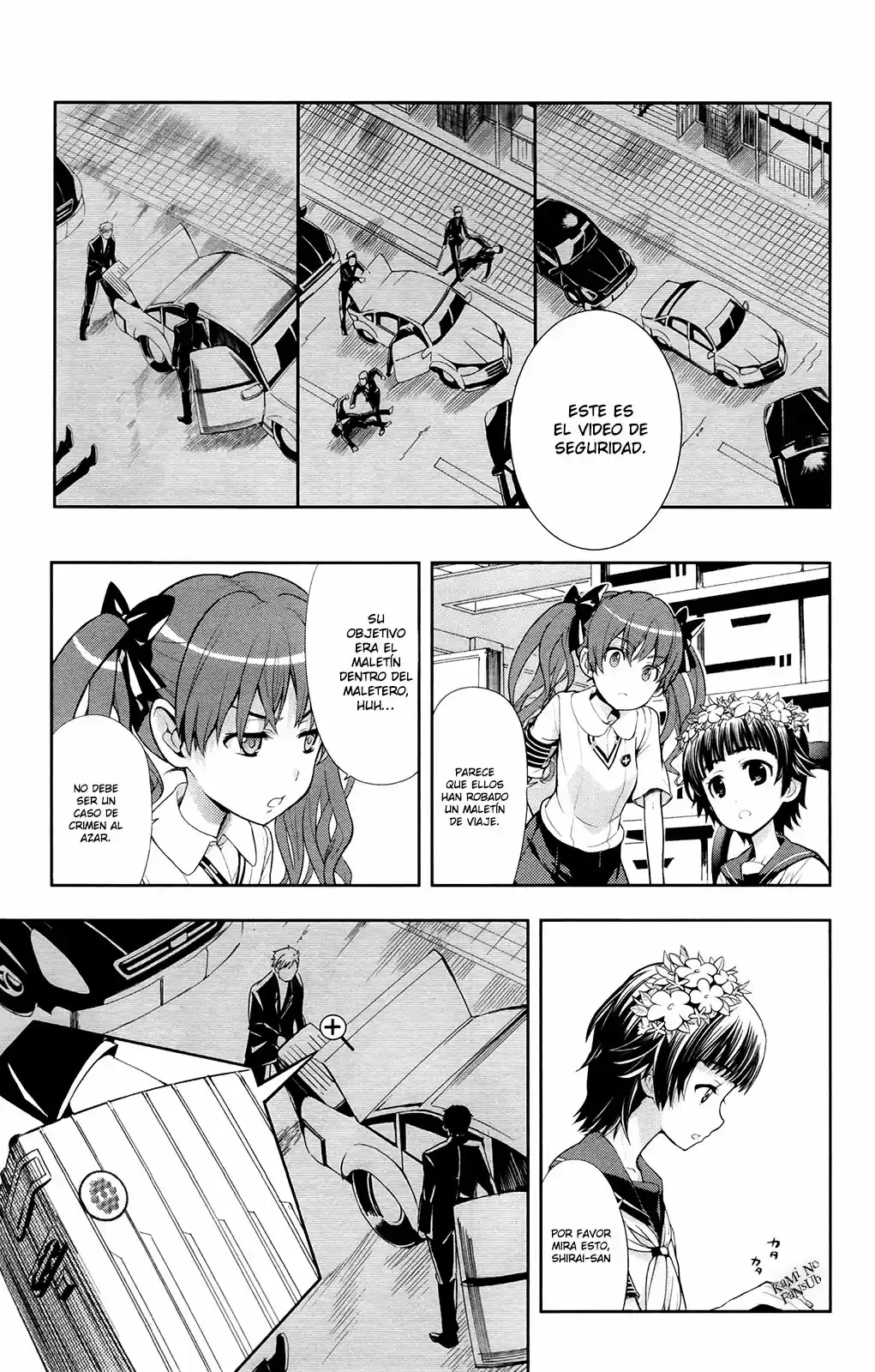 Toaru Majutsu No Index - Capítulo 59 - Página 6 - LectorTMOo