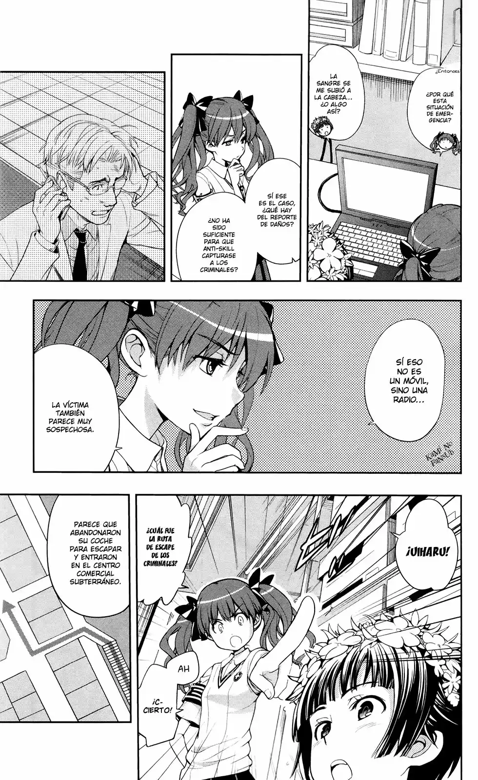 Toaru Majutsu No Index - Capítulo 59 - Página 8 - LectorTMOo